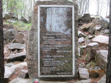 Säkkijärven kirjon muistokivi