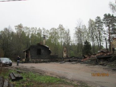 Tervajoen kanskoulun rauniot 3