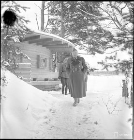 Talvelan pyöreä sauna Nurmoila Aunus