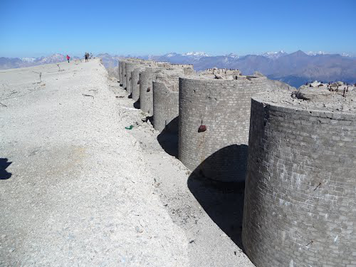 Fort Chaberton Battery Claviere Ranska