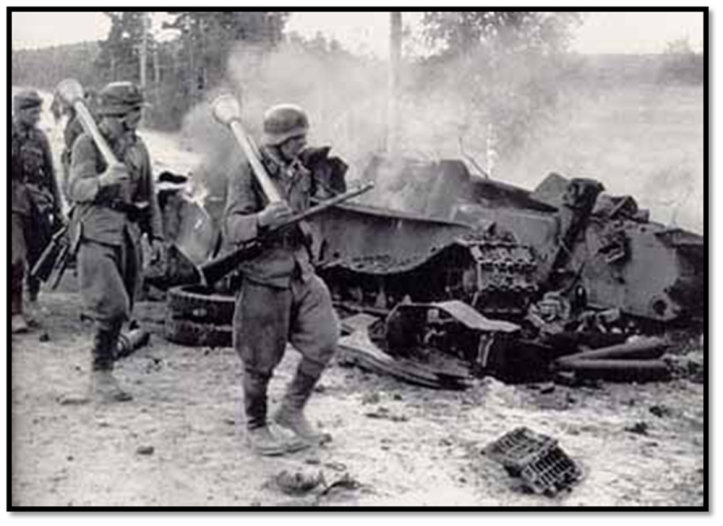 Ihantalan taistelun kuuluisin kuva