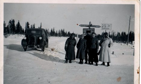 Kiestinki teiden risteys