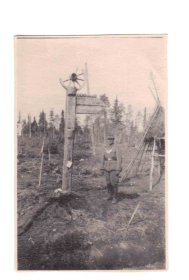 Kiestinki totemi 1942