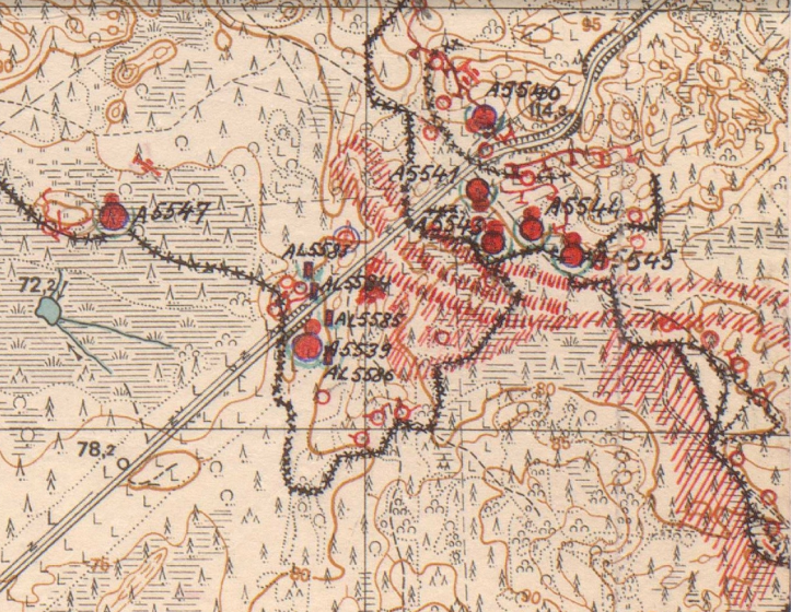 Podporozen linjatien Torjuntakeskus