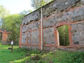 Tulemajärven rautaruukki Kolatselkä Aunus