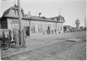 Tokarin rautatieasema Syväri