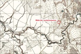 Mäkriän ent. rautatieasema Aunus