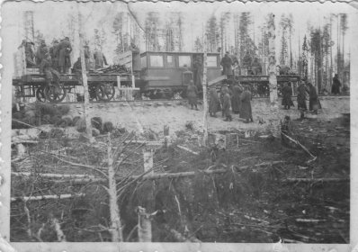 Kiestinki juna perillä