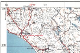 Viteleen lentokenttä Aunus