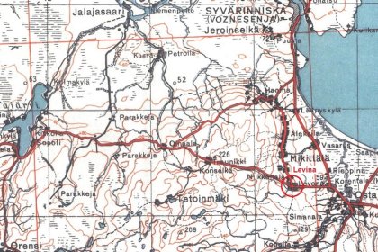 Levina Syväri_03 Yleiskartta