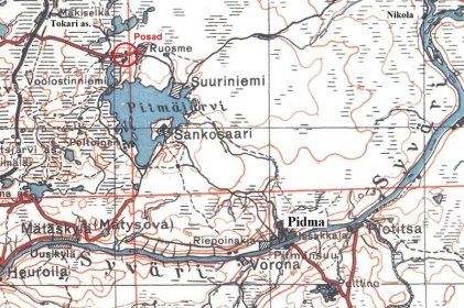 Posad Pidmajärvi Syväri_03 Yleiskartta