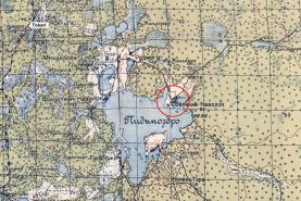 Suurniemi Pidmajärvi Syväri