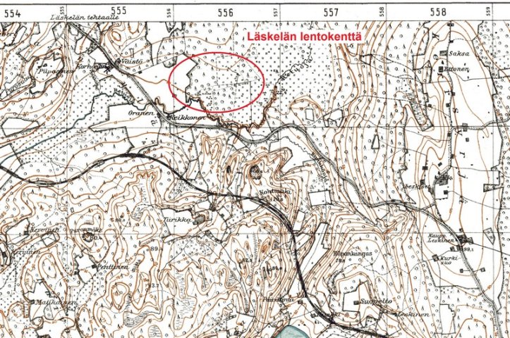 Läskelän lentokenttä