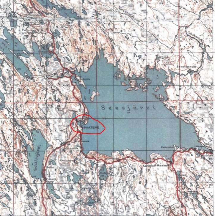 Paatene Seesjärvi