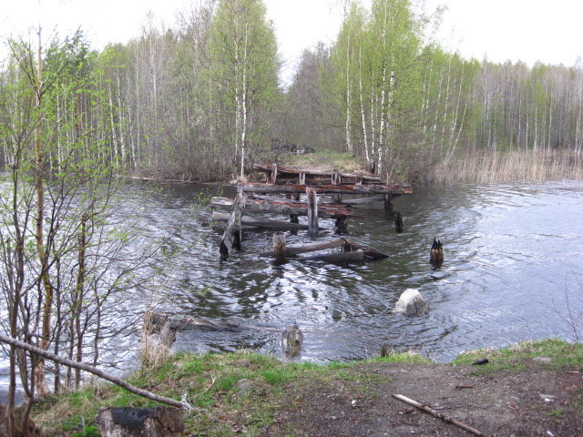 Osterjärvi Maaselän kannas