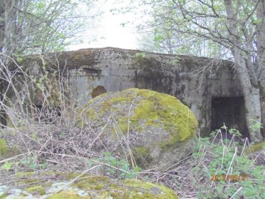 Rajakonnun lentokenttä_03 Lentokentän laidan bunkkeri toukokuussa 2015_Kuva T Kaarlela