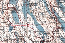 Suopohjan lentokenttä Kontupohja Aunus