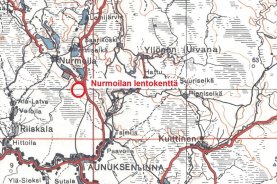Nurmoilan lentokenttä Aunus