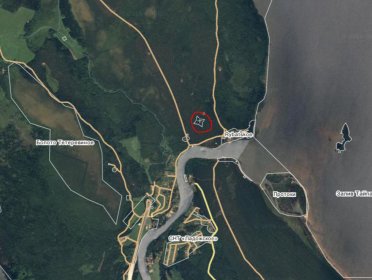 Kuva 1. Linnakankaan skanssin sijainti