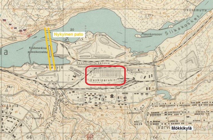 Podporozen pato ja voimalaitos Syväri