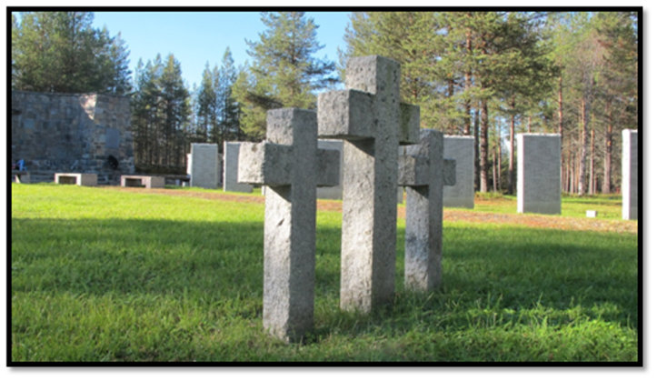 Saksalainen kenttähautausmaa Salla