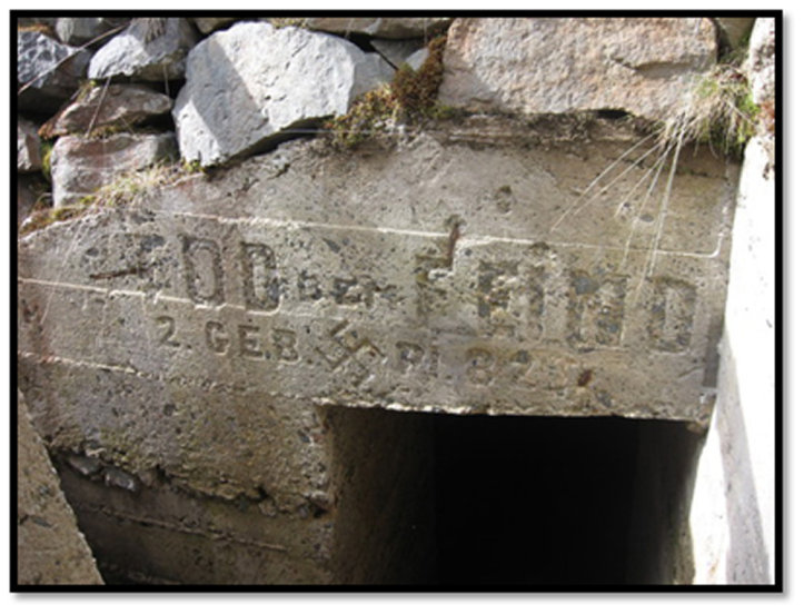 Litsajoen etulinjaa