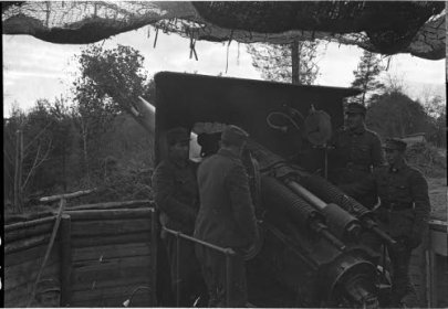 Seivästö kuva 3 Seivästön tykki 13101941 SAKuva