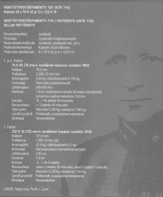 Sillan Patteristo kuva 5 Sillan Patteriston kalusto