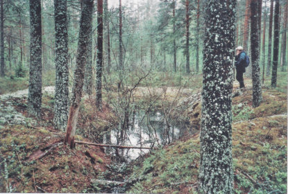 Sillan Patteristo kuva 4 kolmannen patterintykin asema tulitussuuntaan