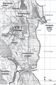 Sillan Patteristo Kuva 1 Patteriston ryhmitys Taipaleessa