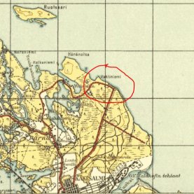 Vahtiniemi Käkisalmi