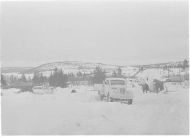 Salmijärvi kuva 3 Talvinen näkymä Salmijärveltä SAKuva