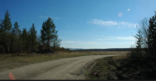 Salmijärvi kuva 2 Näkymä Salmijärven lentokentälle