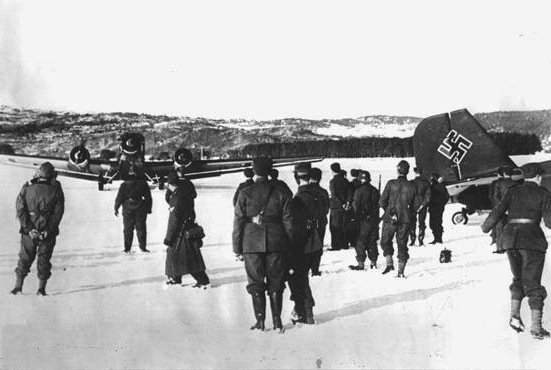 Salmijärven lentokenttä Petsamo
