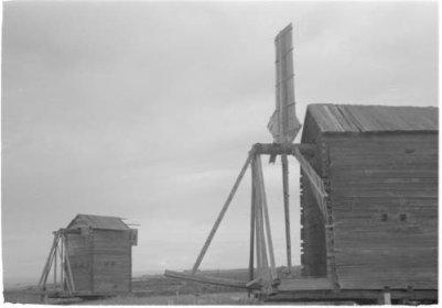 Kuusiranta kuva 4 Kuusirannan tuulimyllyjä