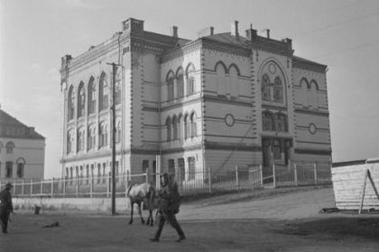 Lyseo Sortavala_01 Lyseon rakennus_SA-kuva 15-8-1941