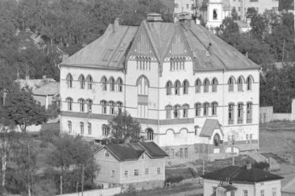 Tyttökoulu Sortavala_03 Sortavalan Tyttökoulu_SA-kuva 12-8-1941