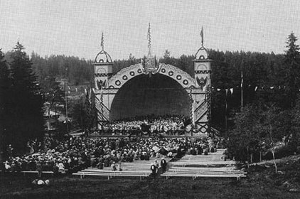 Laululava Sortavala_06 Laulujuhlat vuonna 1926_Kuva Heninen net