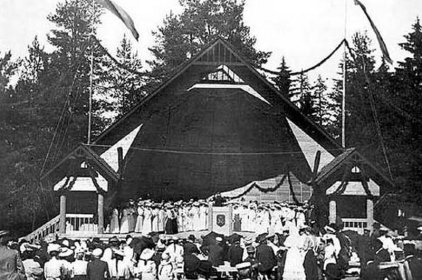 Laululava Sortavala_05 Laulujuhlat vuonna 1906_Kuva Heninen net