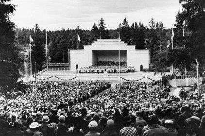 Laululava Sortavala_02 Laulujuhlat vuonna 1935_Kuva Heninen net