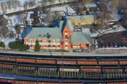 Sortavalan rautatieasema_05 Vuonna 1999 valmistunut uusi asemarakennus vuonna 2012_Kuva I Tatti Heninen net