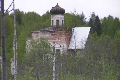 Jaasjärven luostari Aunus_03 Jaasjärven luostarin raunio_Kuva Google Earth Panoramio
