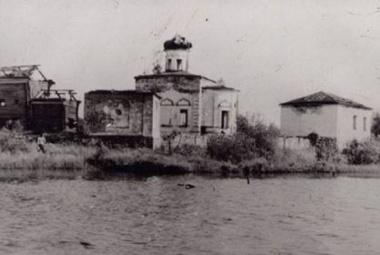 Jaasjärven luostari Aunus_02 Jaasjärven luostari Neuvostoliiton aikakaudella_Kuva Internet