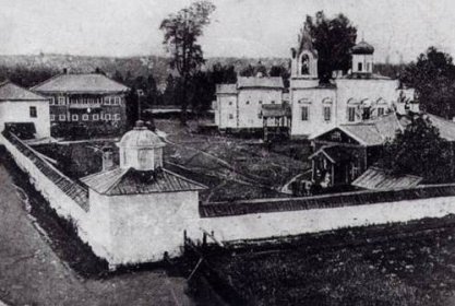 Jaasjärven luostari Aunus_01 Jaasjärven luostari 1910-luvulla_Kuva Internet