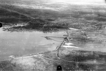 Syvärin voimalaitos ilmasta