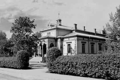 Sortavalan Raatihuone_02 Raatihuone 1930-luvulla_Kuva V Hakulinen