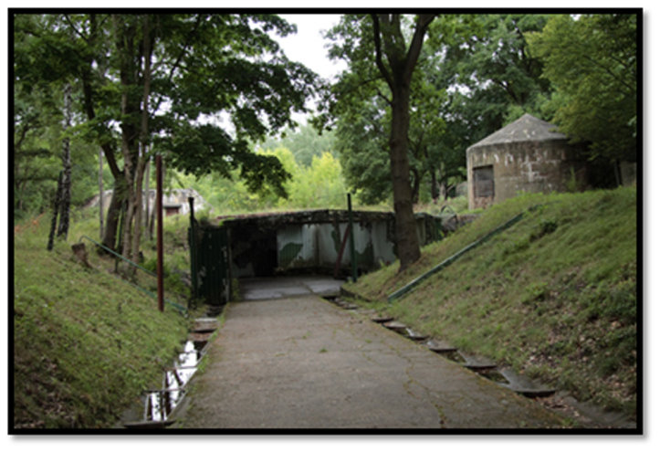 OKH:n viimeinen komentopaikka