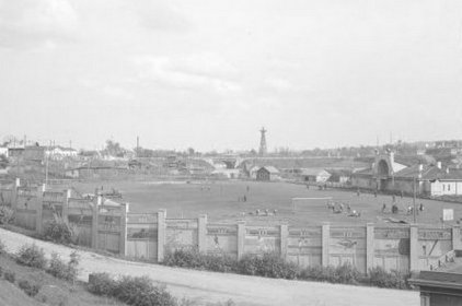 Urheilukenttä Petroskoi_07 Kenttä syyskuussa 1942_SA-kuva 13-9-1942