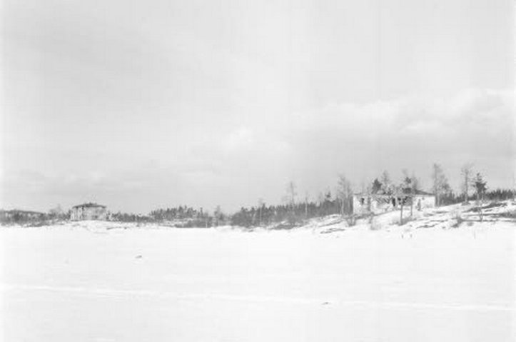 Laatokan Karjalan Talvisota: Pitkärannan kasarmi