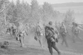 Saarimäen tienhaara Aunus